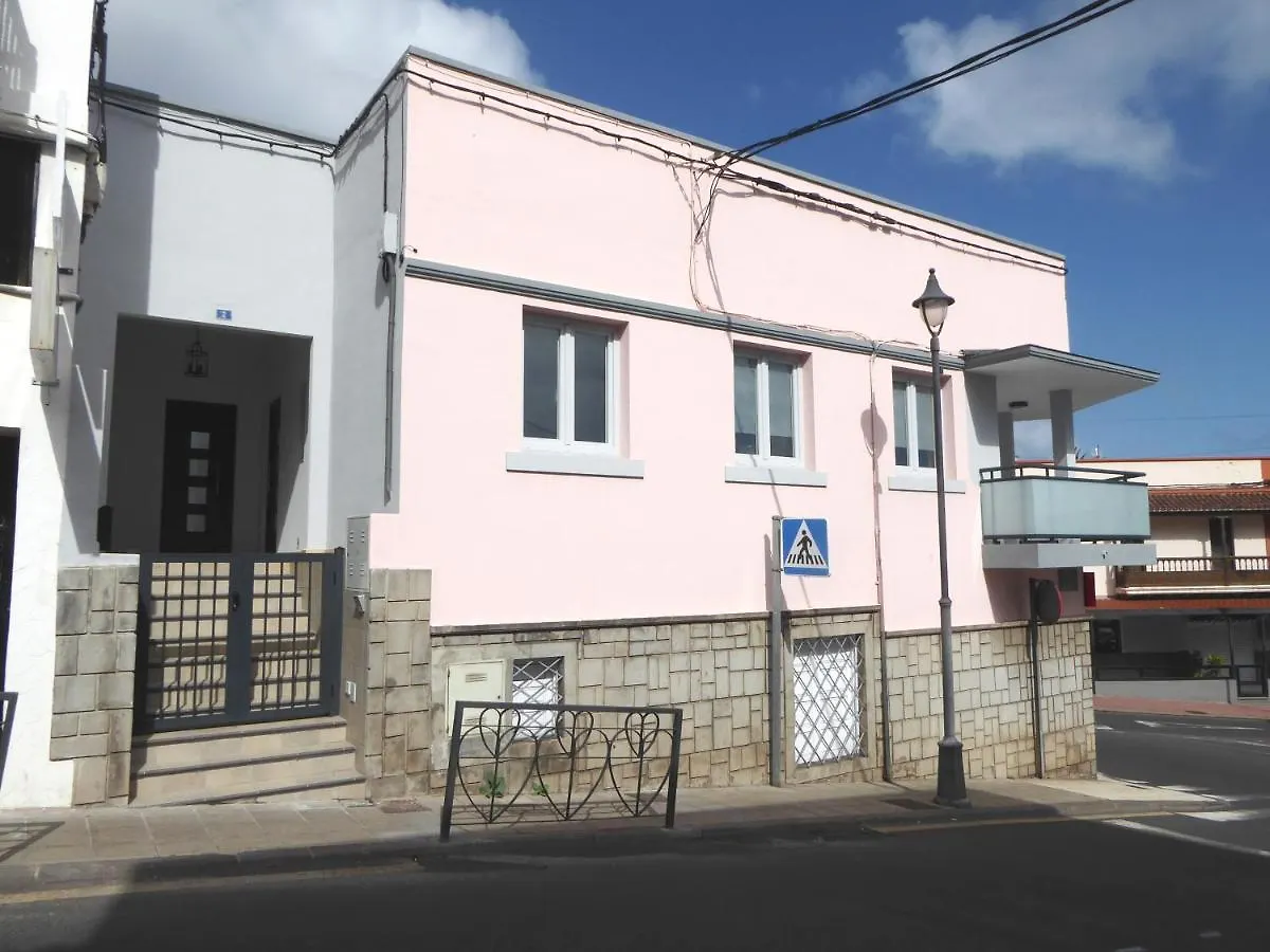 La Casa Rosada Apartamento Tejina